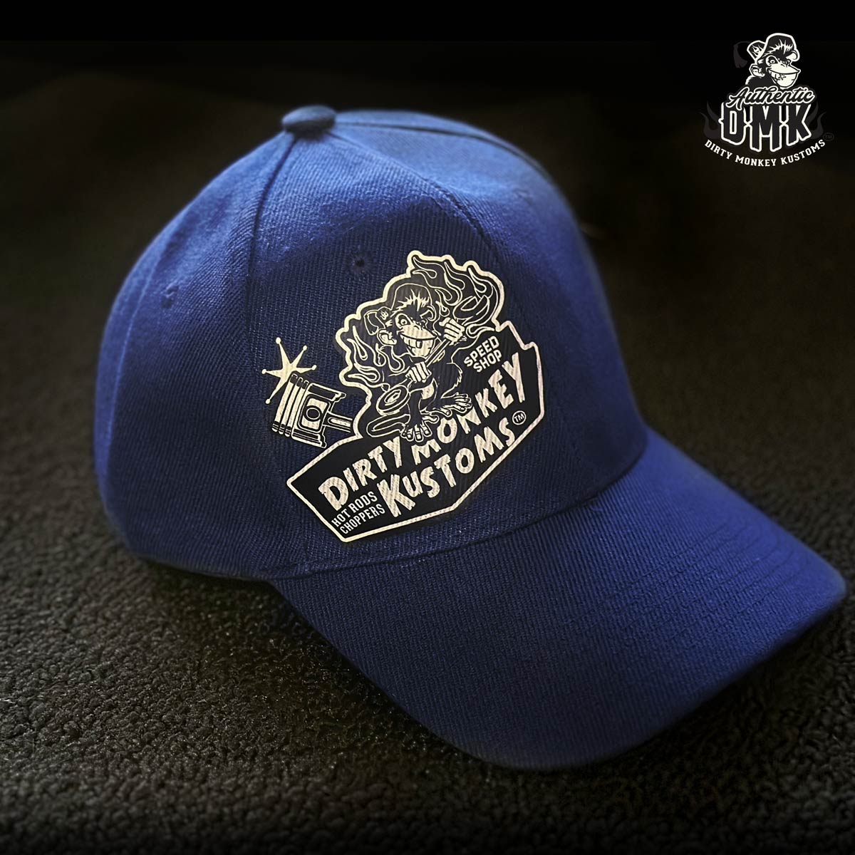 Dirty Monkey Kustoms Speed Shop - Youth Ball Cap