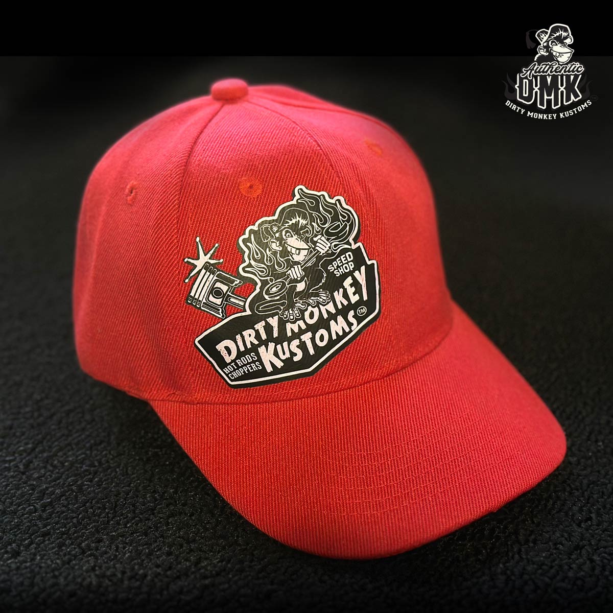 Dirty Monkey Kustoms Speed Shop - Youth Ball Cap