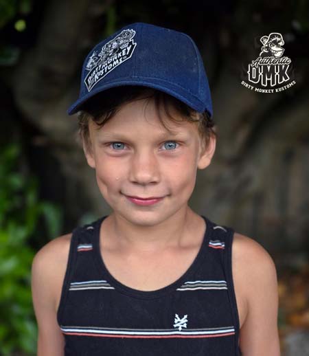 Dirty Monkey Kustoms Speed Shop - Youth Ball Cap