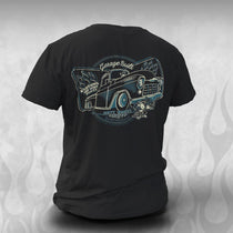 "1955 Chevy truck" Hot Rod tee shirt - Dirty Monkey Kustoms CDN GearHead Apparel - Canada