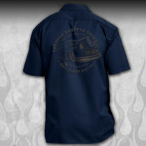 Chopped '49 Merc GearHead Mechanic Shirt Limited Edition - Dirty Monkey Kustoms CDN GearHead Apparel - Canada