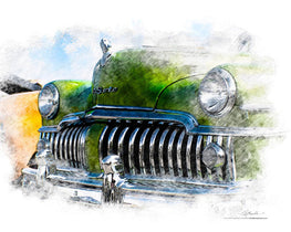 "Desoto" original Hot Rod photo poster print - Dirty Monkey Kustoms CDN GearHead Apparel - Canada