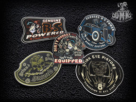 GearHead - Tool Box Sticker 5 PACK v2 - Dirty Monkey Kustoms CDN GearHead Apparel - Canada