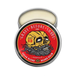 Grave Before Shave BEARD BALM - Cigar Blend - Dirty Monkey Kustoms CDN GearHead Apparel - Canada