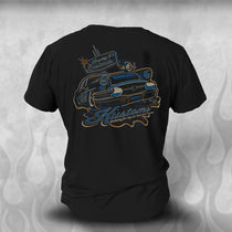 Kranky Ol Bastard Kustoms - Buick Hot Rod tee shirt - Dirty Monkey Kustoms Canadian GearHead Shirts & Apparel - Canada