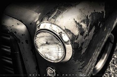 "Kyle's Ride" 1950 GMC photo print - Dirty Monkey Kustoms CDN GearHead Apparel - Canada