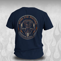 "Stink Eye Pistons" vintage GearHead hot rodder t shirt - Dirty Monkey Kustoms CDN GearHead Apparel - Canada