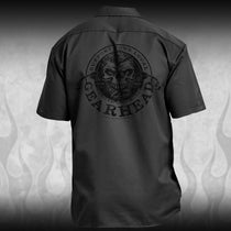 Support Your Local GearHead - stealth mechanic shirt - Dirty Monkey Kustoms Canadian GearHead Shirts & Apparel - Canada